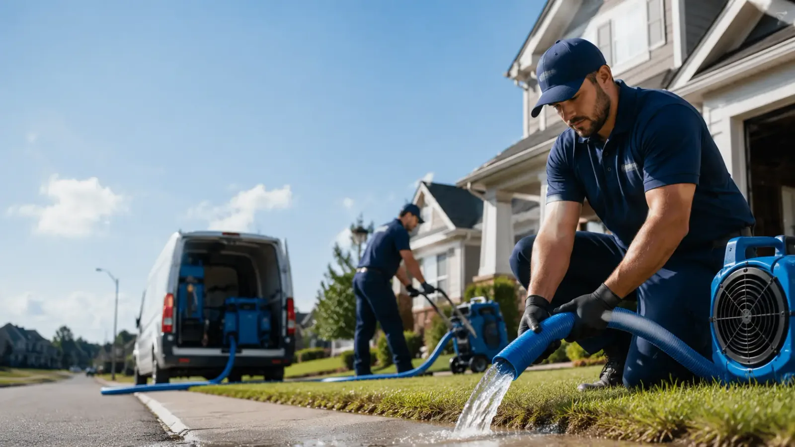 Flood Damage Restoration in Walshville, IL