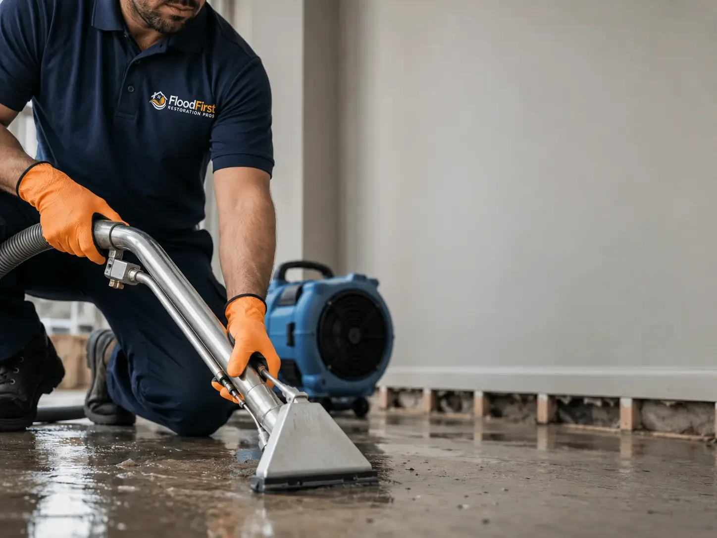 Why choose Flood Damage Restoration in Walshville, IL